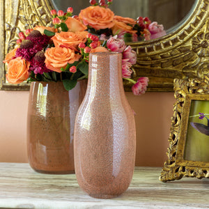 Amaranthine Glass Vase, Tall