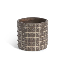 Load image into Gallery viewer, Rivet Pattern Pot, Large
