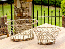 Load image into Gallery viewer, Braided Wire European Baskets
