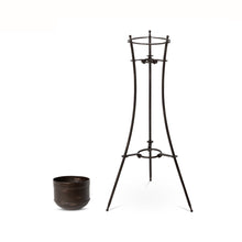 Load image into Gallery viewer, Portal Metal Stand and Pot, Tall
