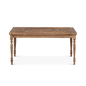 Reclaimed Wood Fixture Console Table, Large