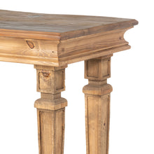 Load image into Gallery viewer, Arthur Wood Console Table
