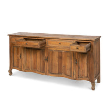 Load image into Gallery viewer, Reclaimed Pine French Country Sideboard
