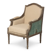 Load image into Gallery viewer, Simone Upholstered Arm Chair
