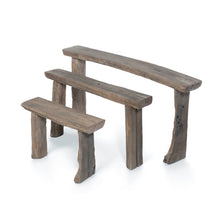 Load image into Gallery viewer, Reclaimed Wood Nesting Tables, Set of 3
