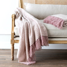 Load image into Gallery viewer, Boucle Alpaca Wool Throw
