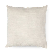 Load image into Gallery viewer, Texture Stripe Alpaca Wool Square Pillow Cover

