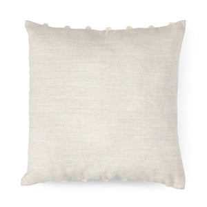 Texture Stripe Alpaca Wool Square Pillow Cover