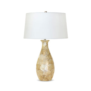 Pearl Capiz Table Lamp
