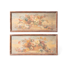 Load image into Gallery viewer, Vintage Floral Canvas Prints, 2 Assorted Styles
