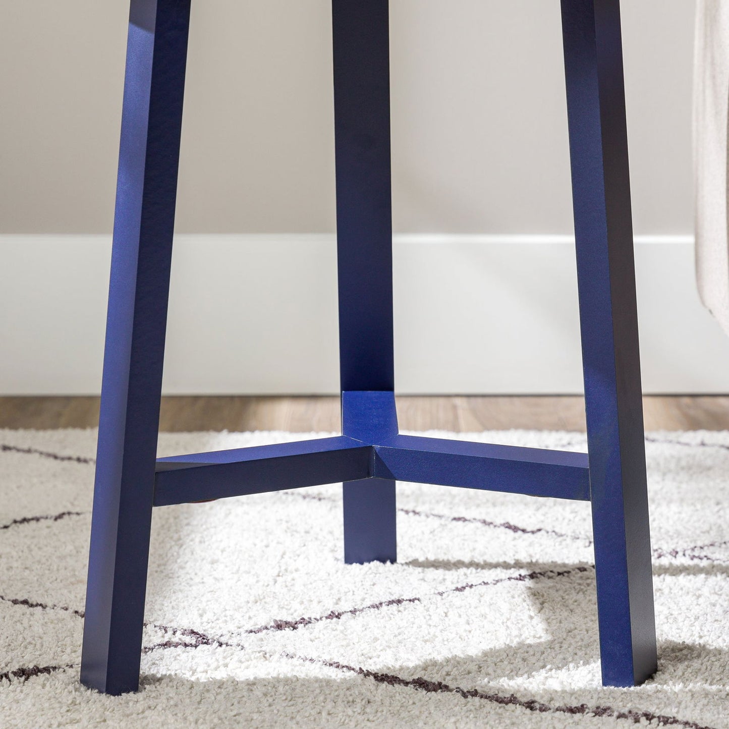 Emerson Simple 3-Leg Round Side Table - Mac & Mabel