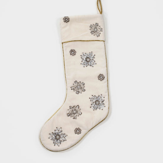 Snowflake Stocking