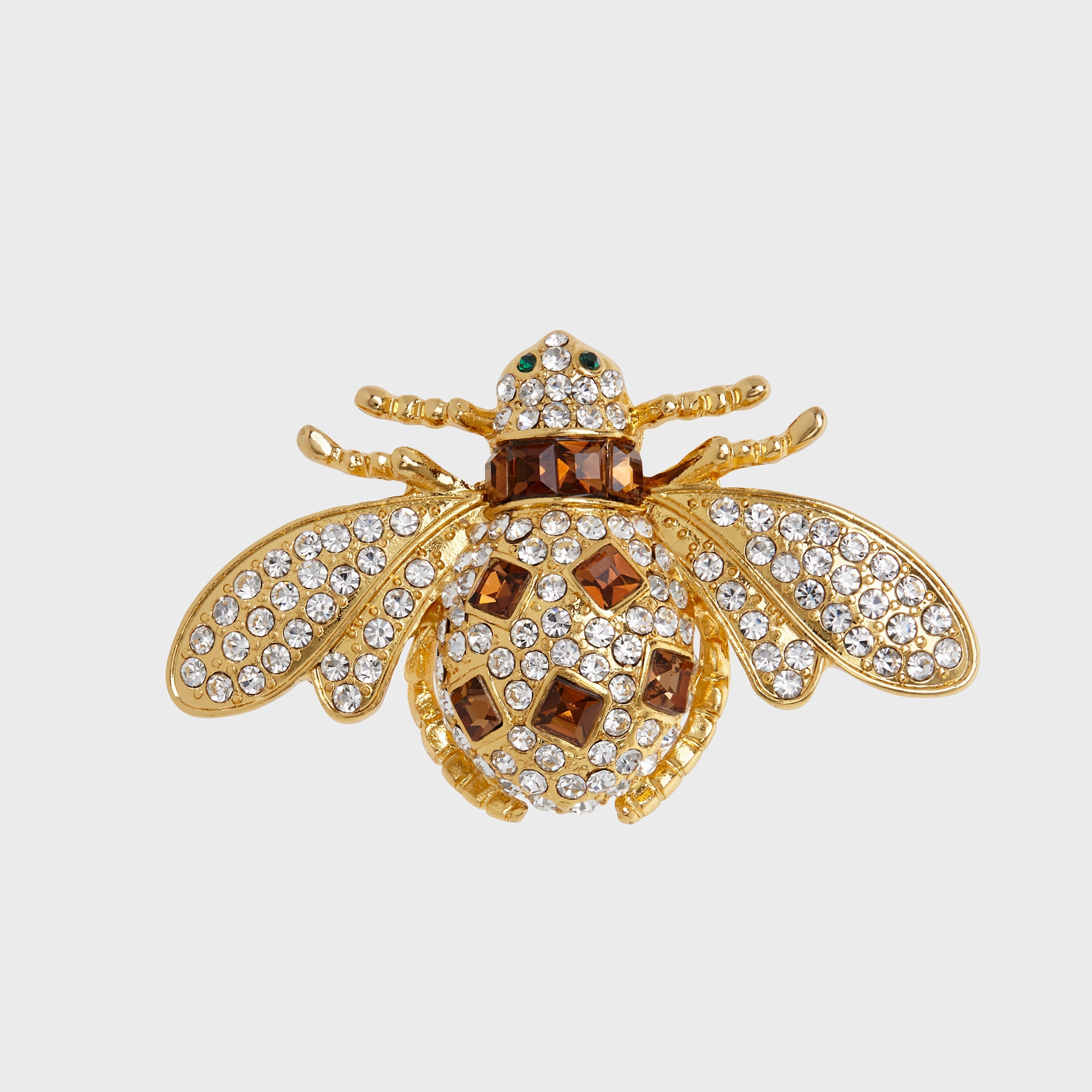 Large Bee Brooch