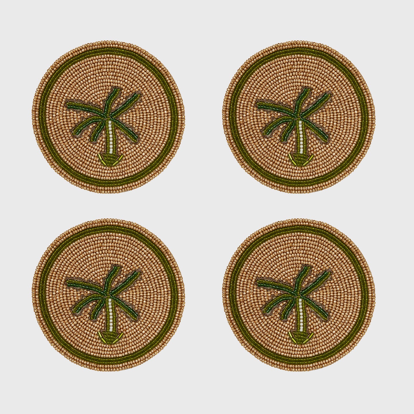 Palm Tree Coasters