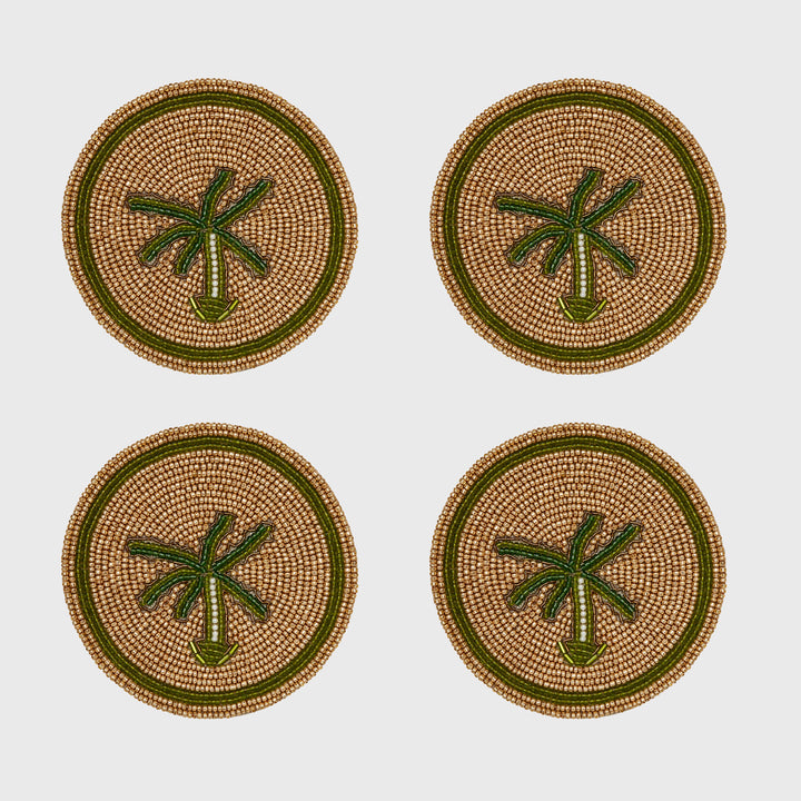 Palm Tree Coasters