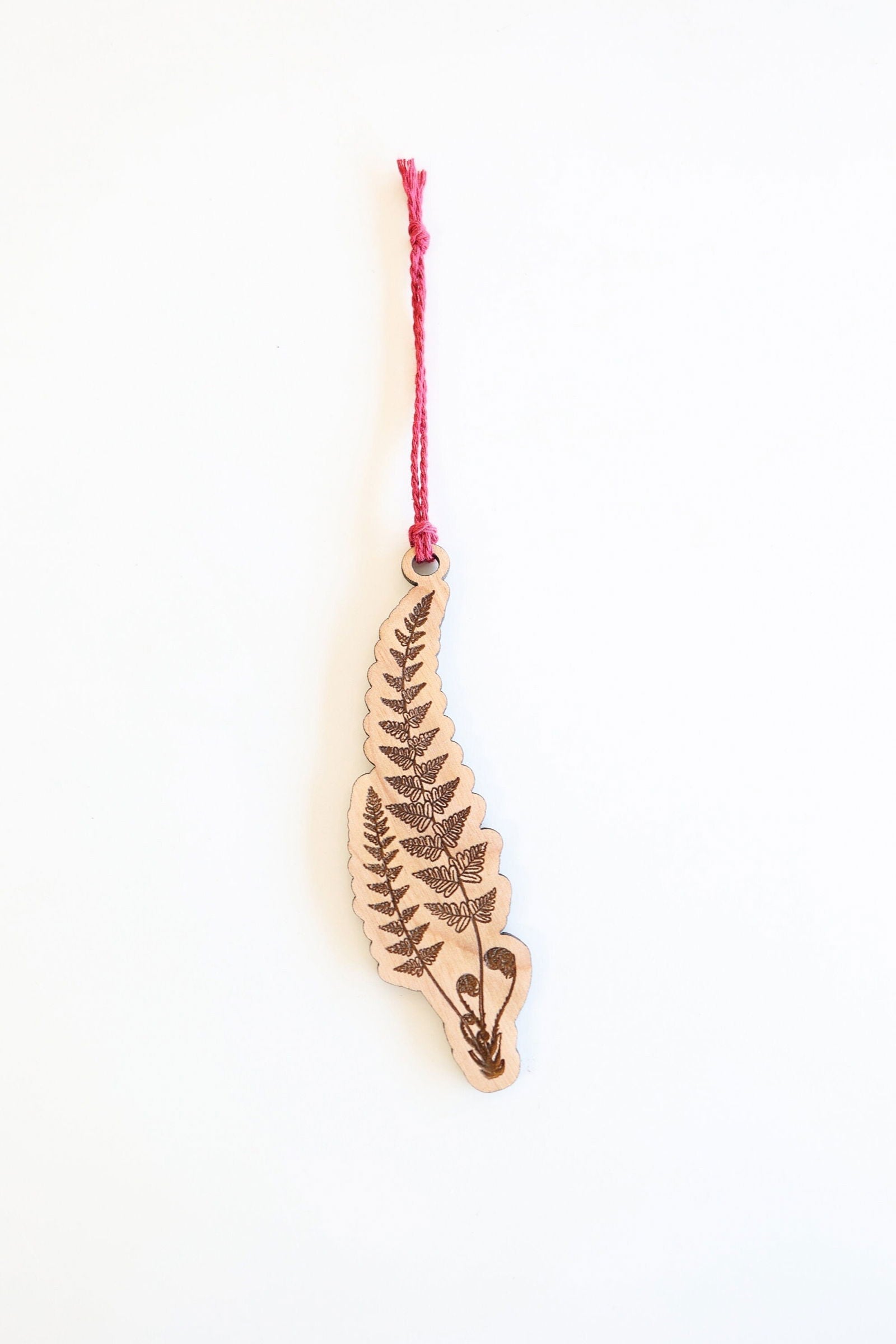 Fern Ornament - Mac & Mabel