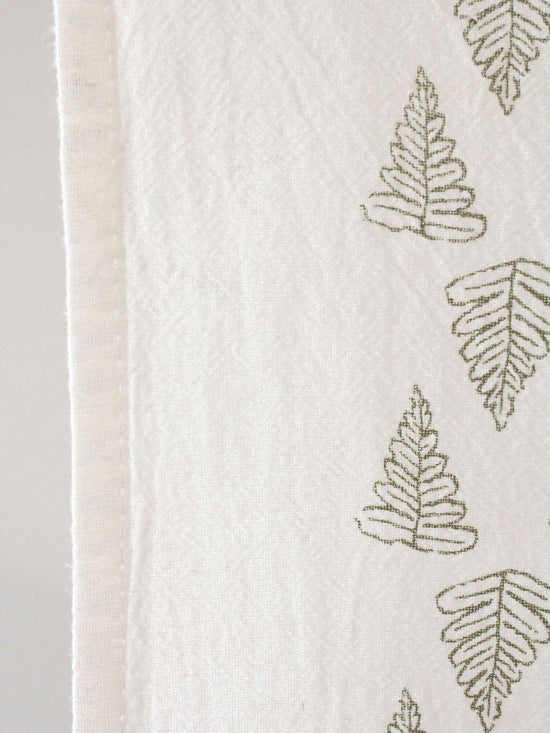 Fern Pattern Tea Towel - Mac & Mabel