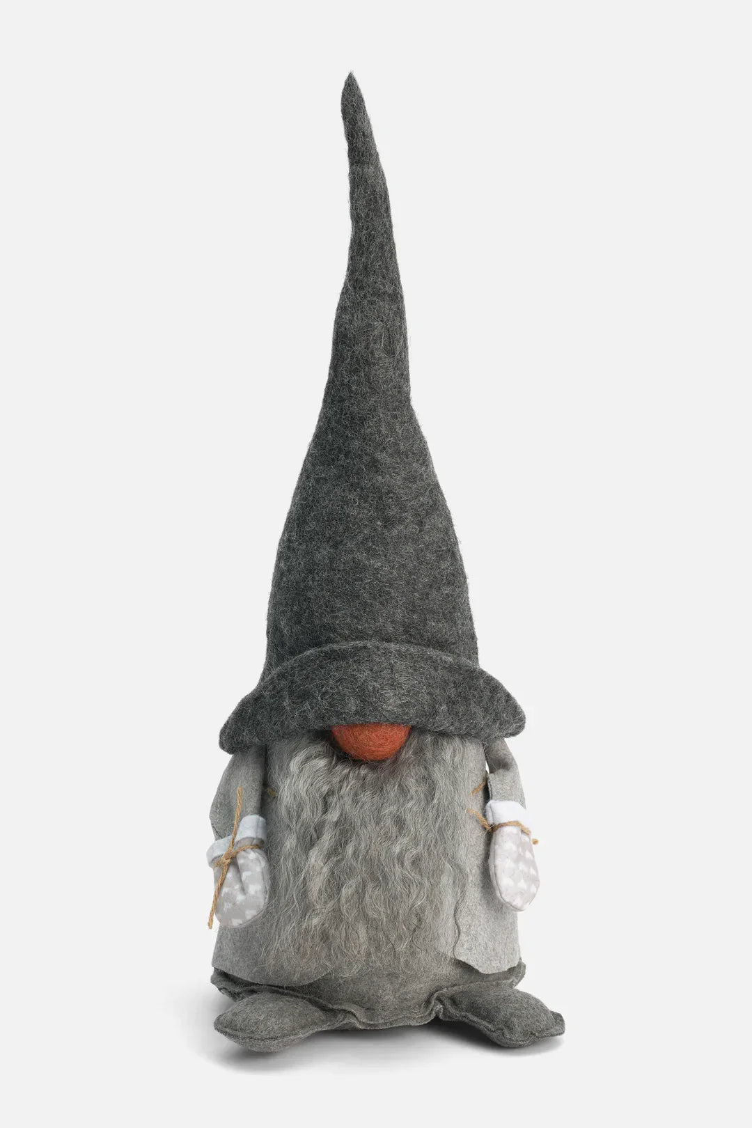 Tomte Gnome - Filip with Grey Cap