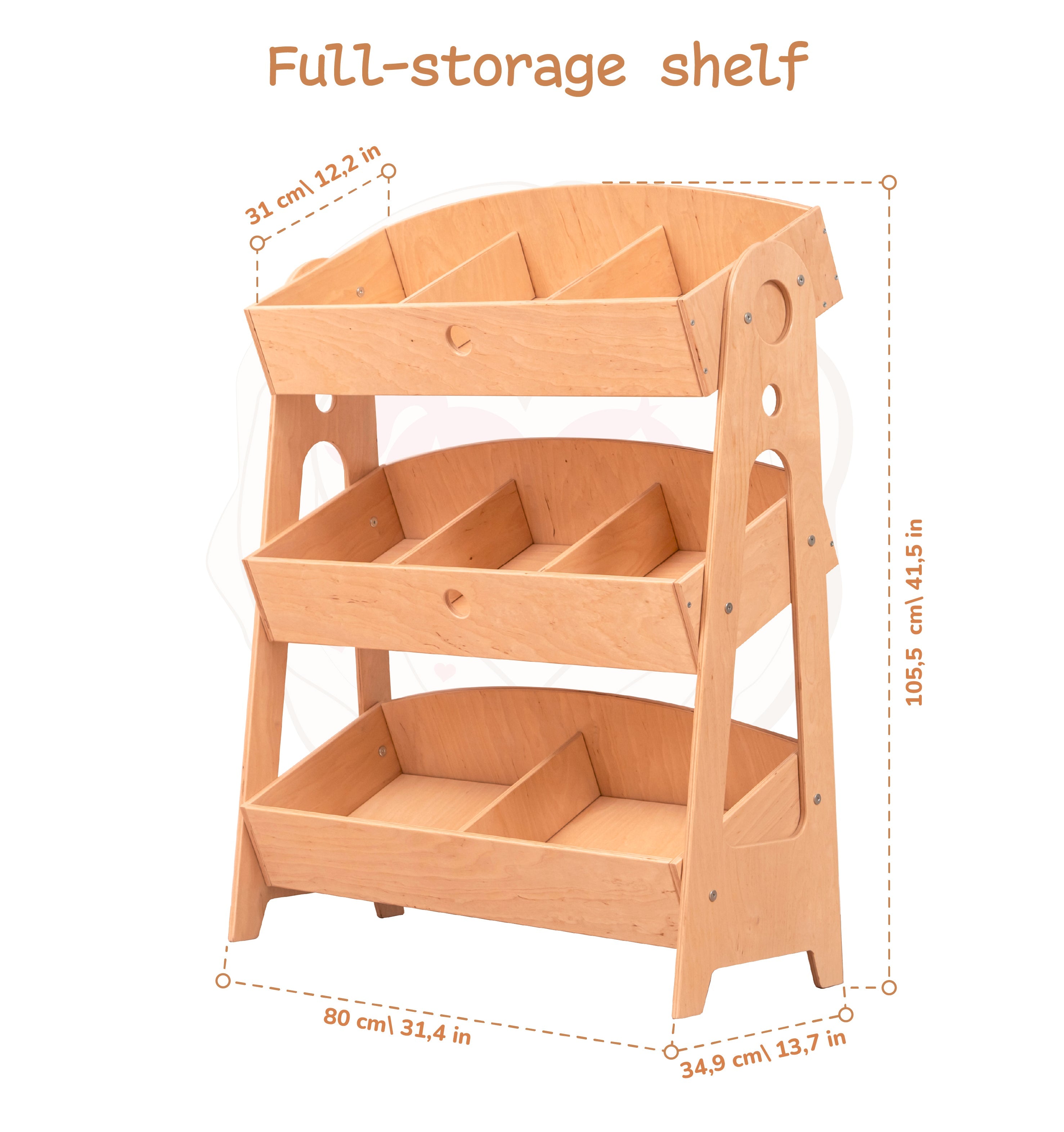 Toy Storage Organizer