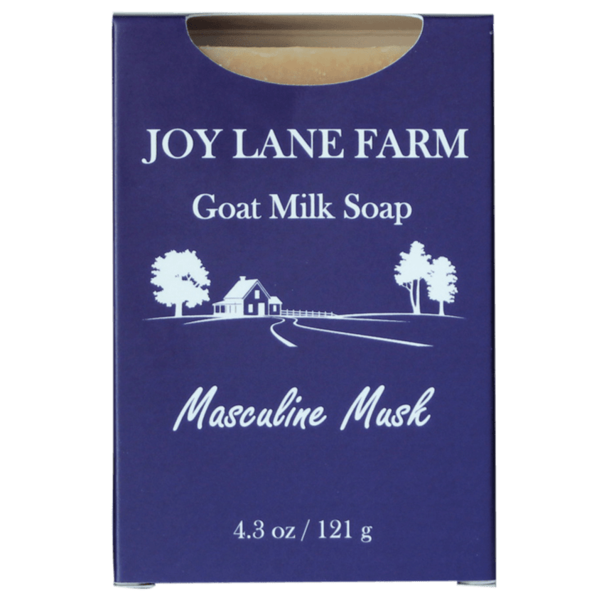 Masculine Musk Goat Milk Soap