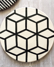 Load image into Gallery viewer, Casa Cubista Graphic Cubes Platter
