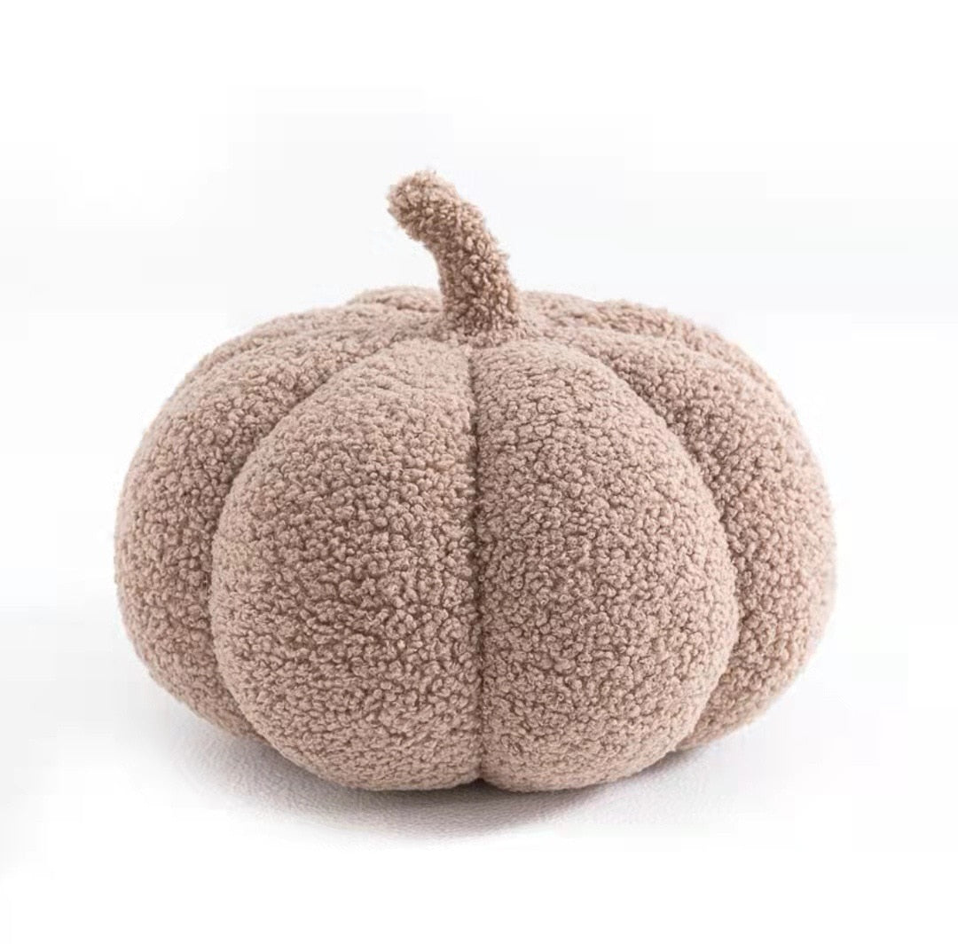 Plush Pumpkin Pillow