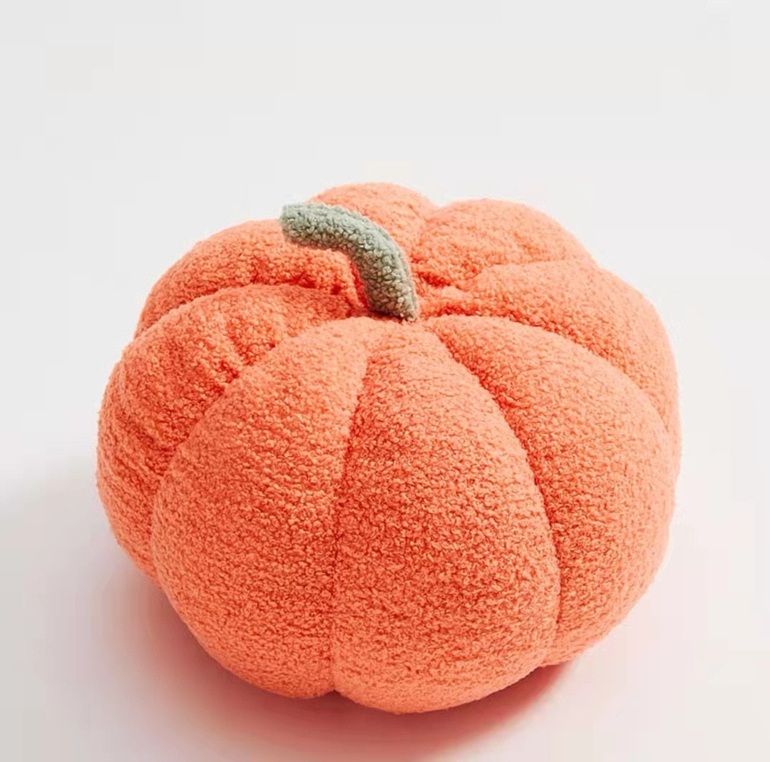 Plush Pumpkin Pillow