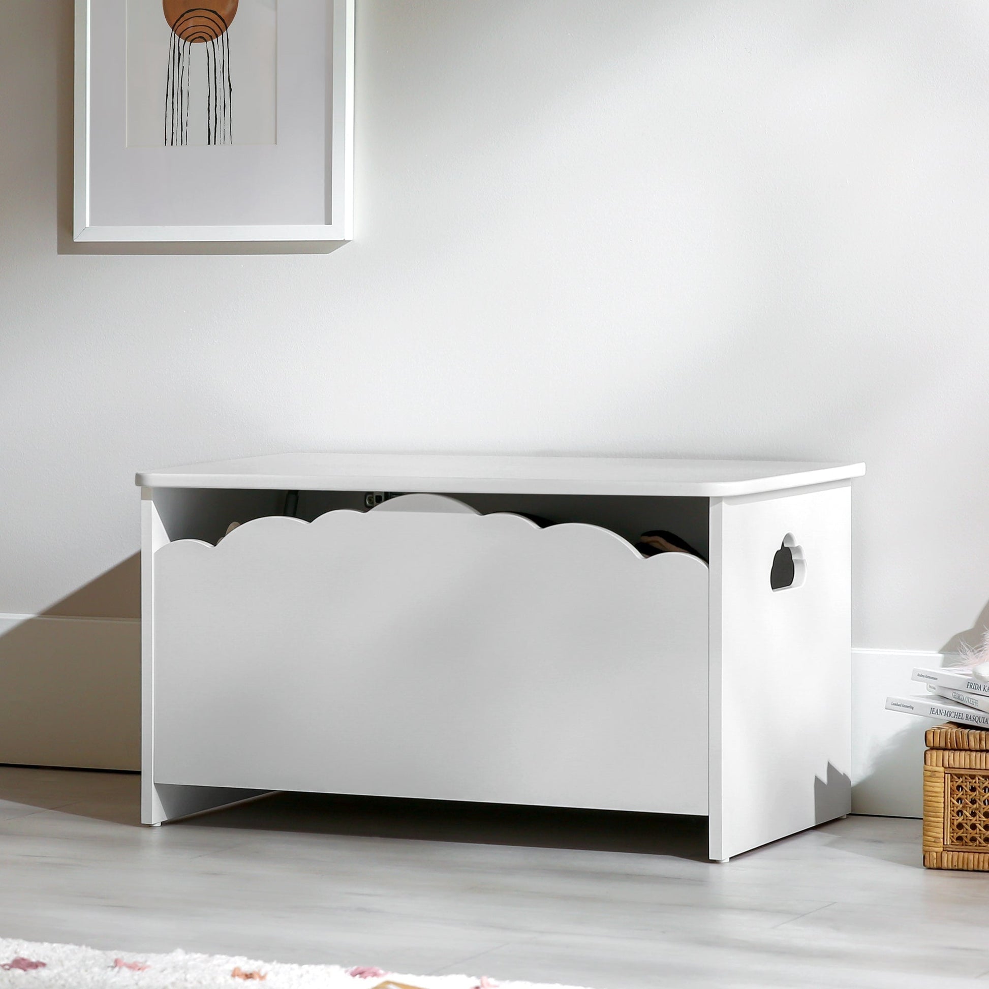 Modern Cloud-Shaped Children’s Storage Chest