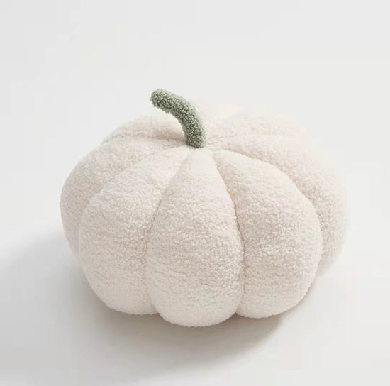 Plush Pumpkin Pillow