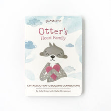 Load image into Gallery viewer, Otter Snuggler &amp; Intro Book, Family Bonding
