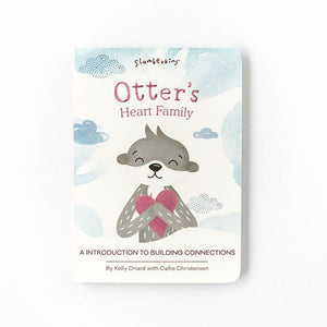 Otter Snuggler & Intro Book, Family Bonding