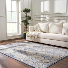 Load image into Gallery viewer, Parkerfield Blue Area Rug

