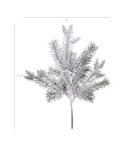 Load image into Gallery viewer, Snowed Pine Stem, 17.5&quot;

