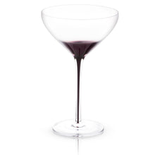 Load image into Gallery viewer, Black Swan Martini Glasses
