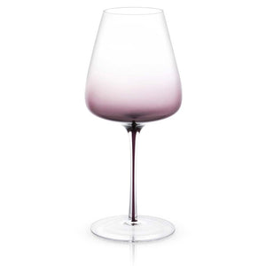 Black Swan Red Wine Glasses