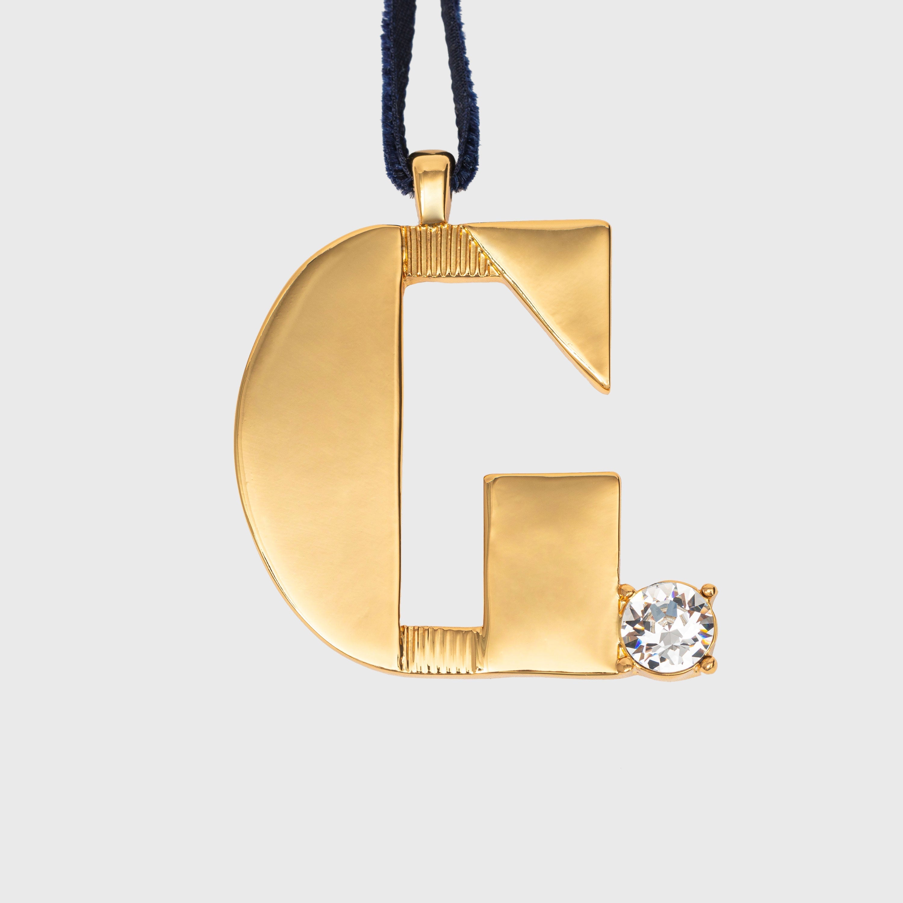 Monogram Hanging Ornament G