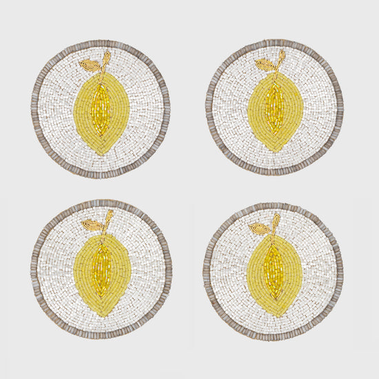 Lemon Coasters