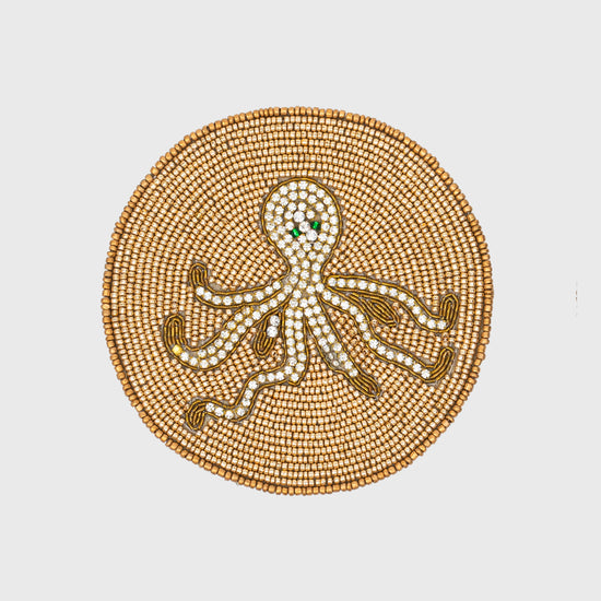 Octopus Coaster, Set of Four