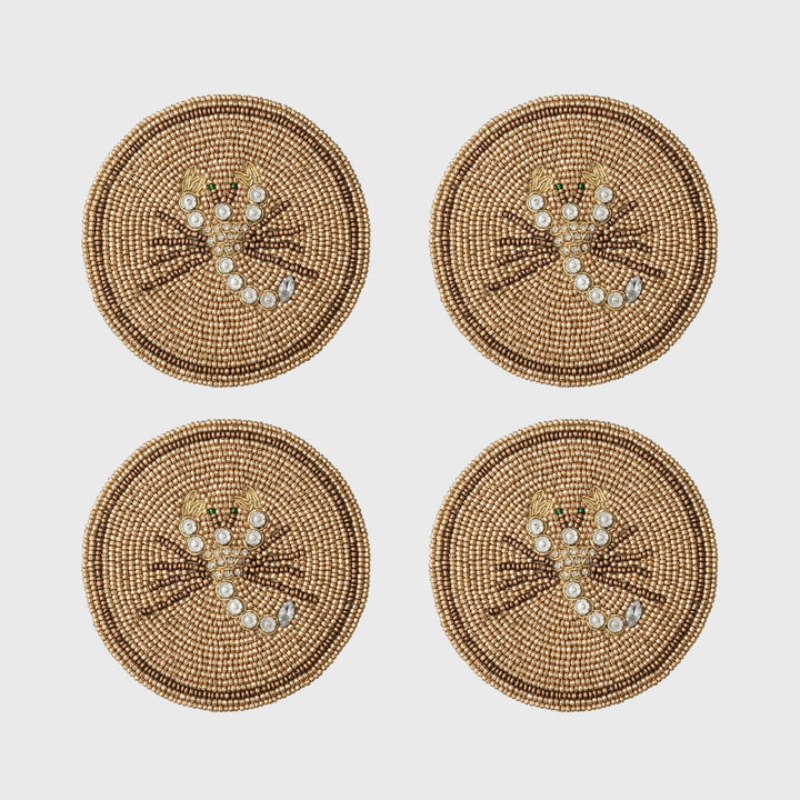 Scorpio Coasters, Set of Four