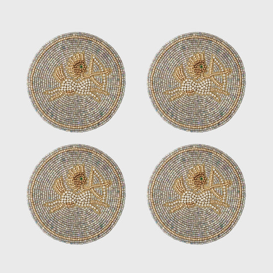 Sagittarius Coasters, Set of Four