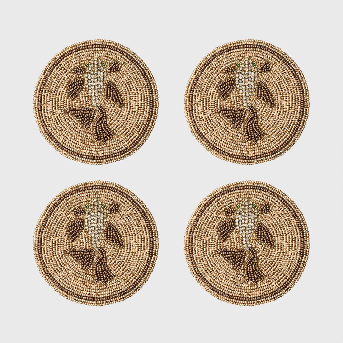 Pisces Coasters, Set of Four