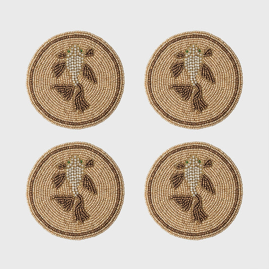 Pisces Coasters, Set of Four