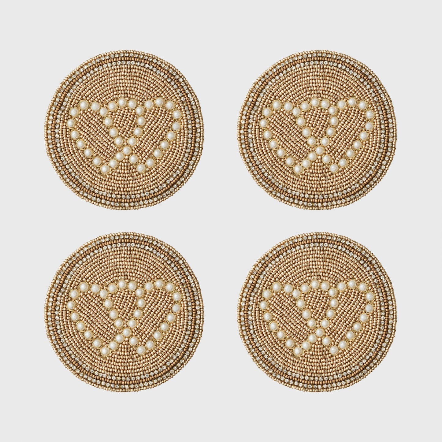 Gemini Coasters, Set of Four