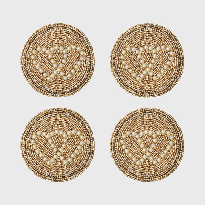 Gemini Coasters, Set of Four