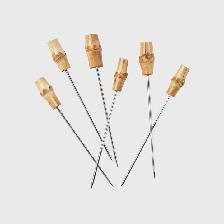 Natural Bamboo Cocktail Picks