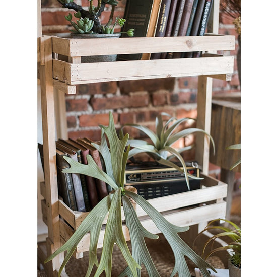 Two Tire Plant Stand with Chalkboard