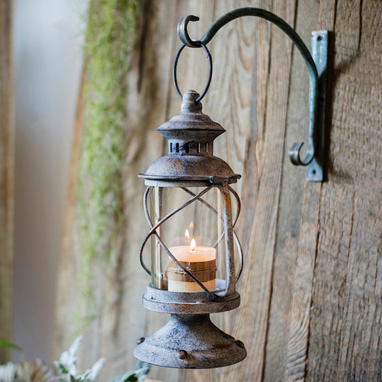 Restoration Candle Holder Backyard Décor Lantern