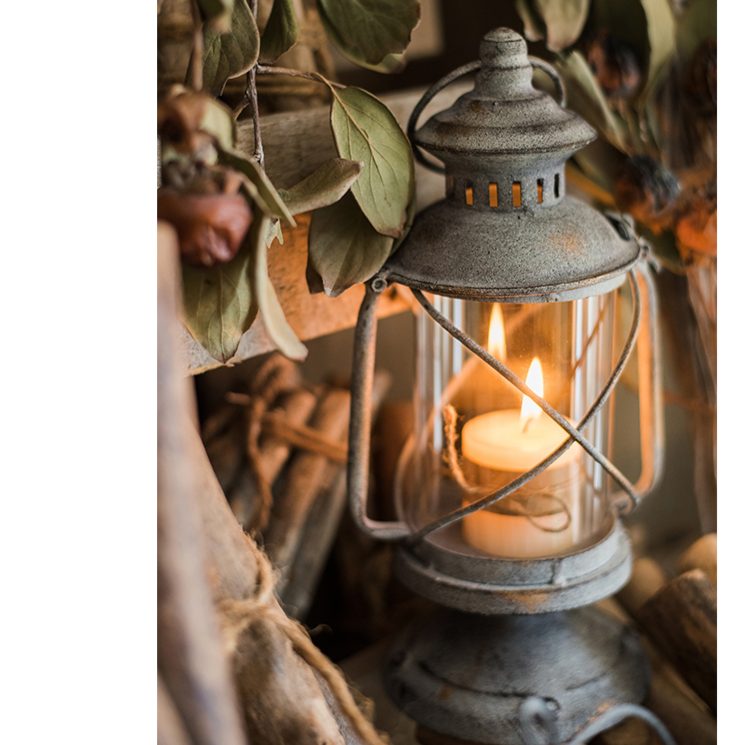 Restoration Candle Holder Backyard Décor Lantern