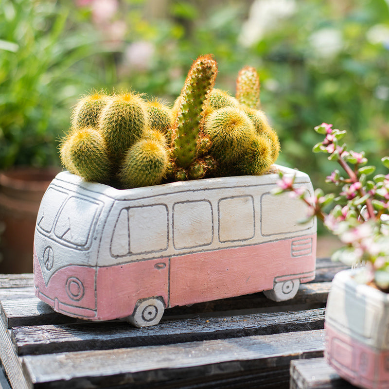 Desktop Bus Planter