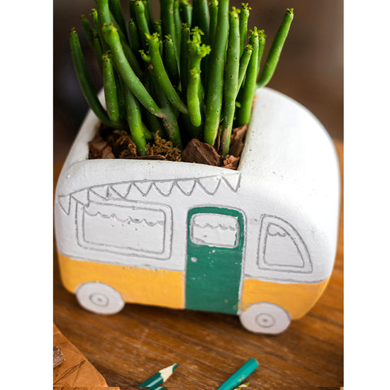 Kids Desktop Bus Planter